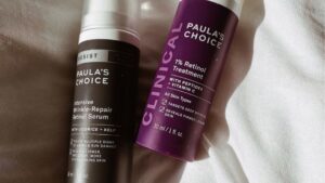 الفرق بين الريتينول والريتينال