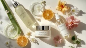 ترتيب وضع منتجات العناية بالبشرة