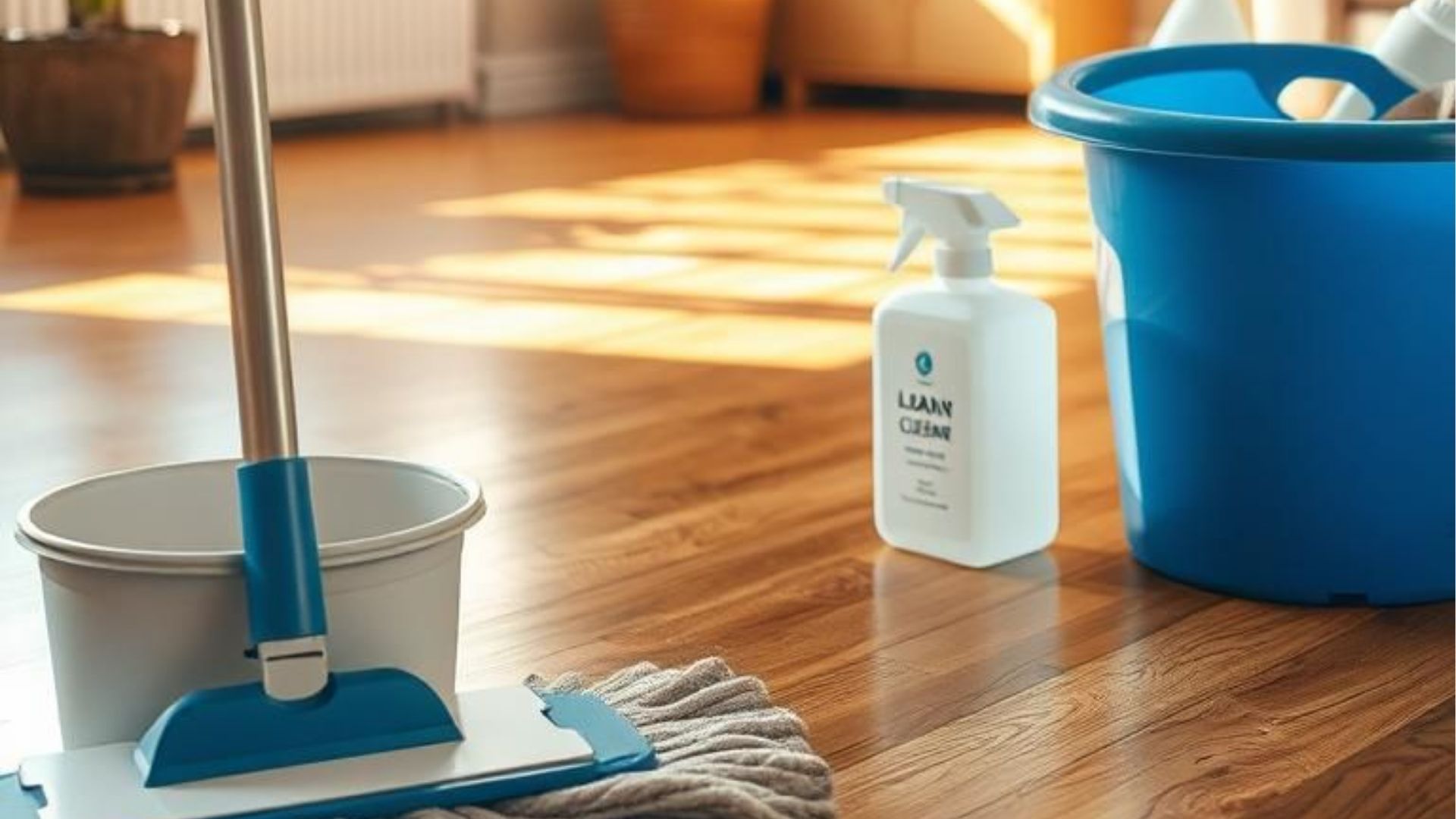 تنظيف المنزل