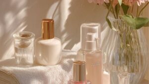 روتين العناية بالبشرة الجافة