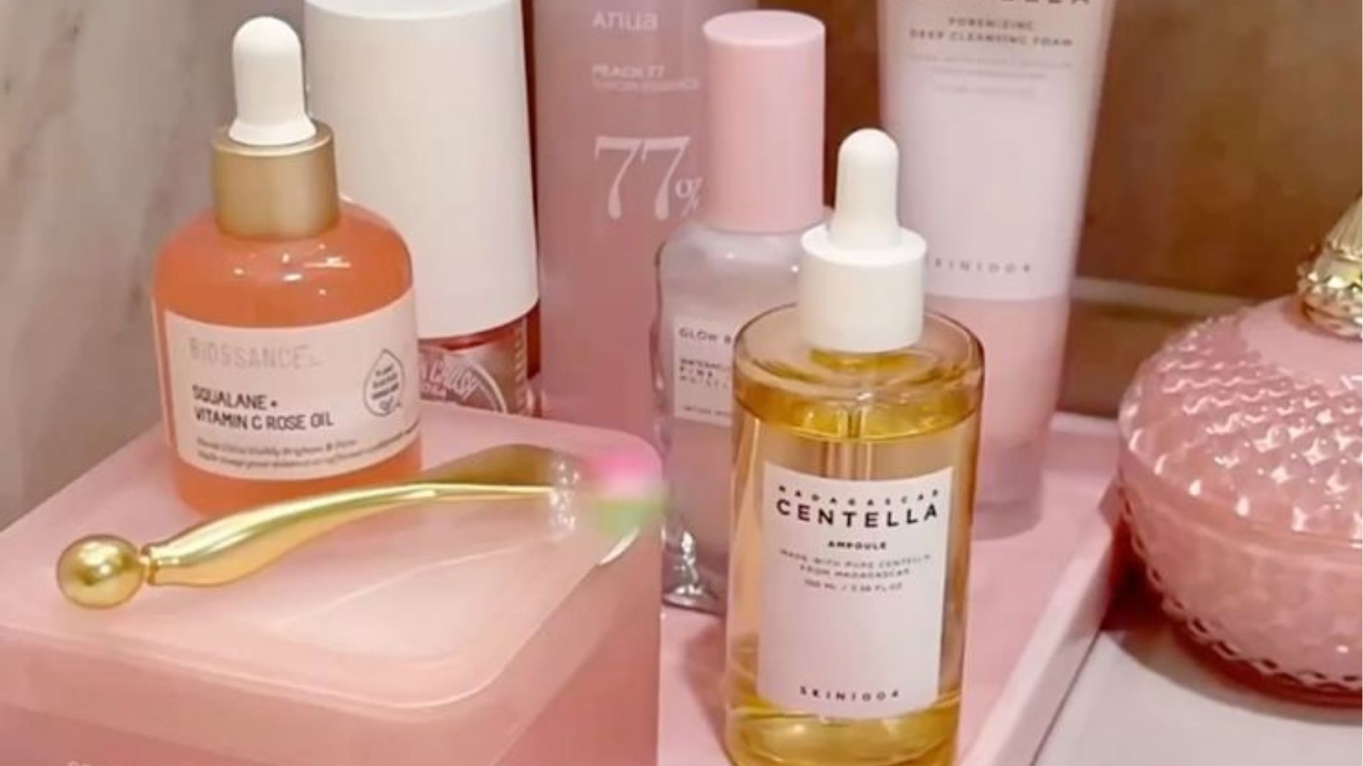 روتين العناية بالبشرة الجافة - الأنيقة