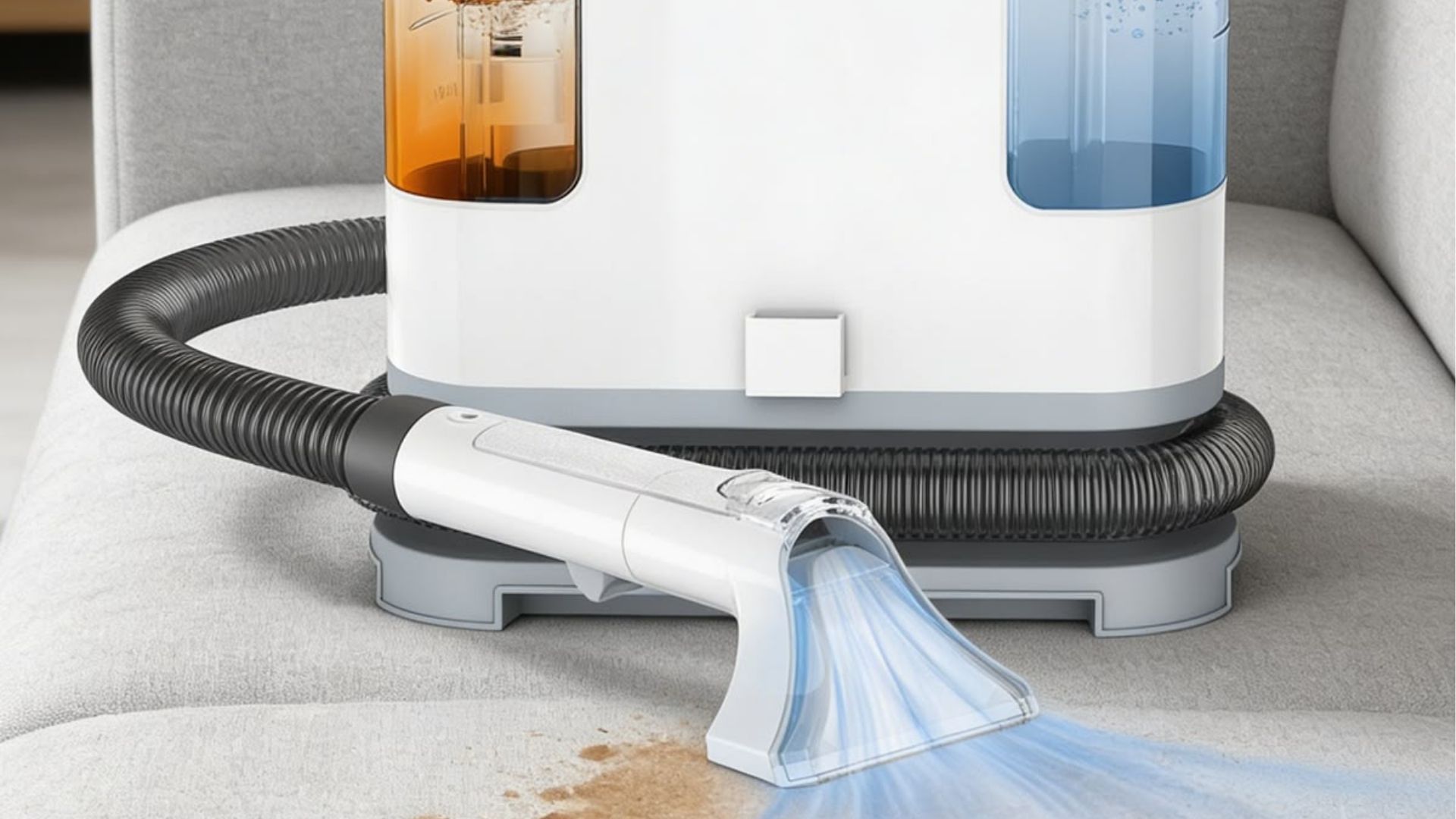 دليلك الشامل لاختيار واستخدام ماكينة تنظيف الكنب